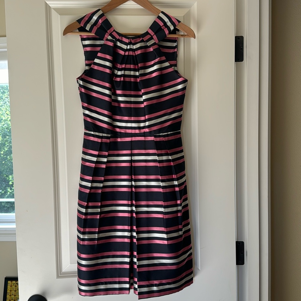 Milly silk dress with pockets